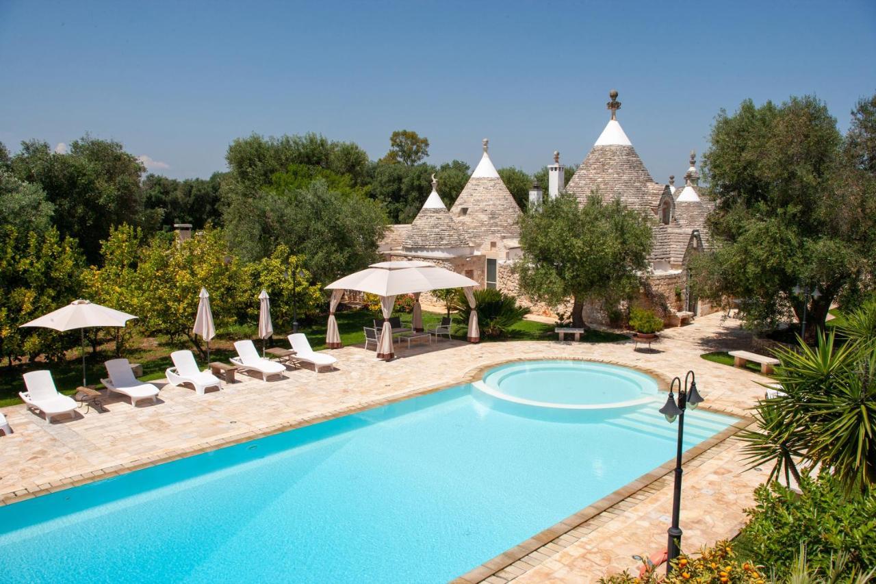 Trulli Boccadoro Hotel Ostuni Kültér fotó