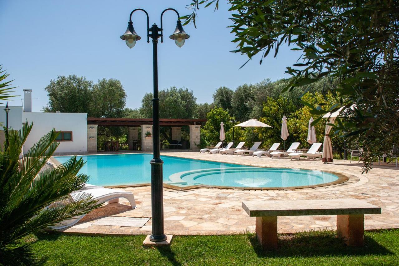 Trulli Boccadoro Hotel Ostuni Kültér fotó