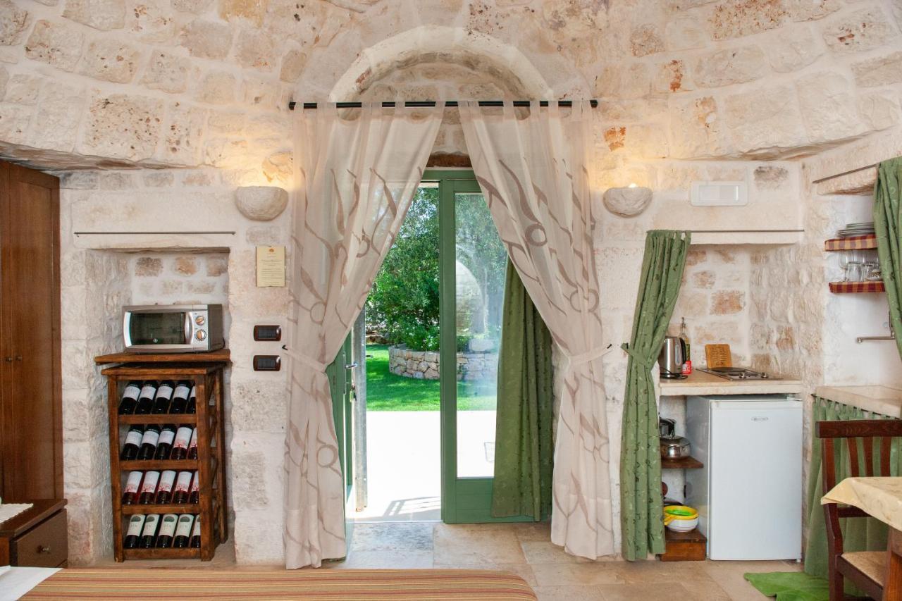 Trulli Boccadoro Hotel Ostuni Kültér fotó
