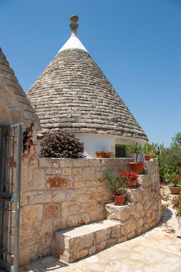 Trulli Boccadoro Hotel Ostuni Kültér fotó