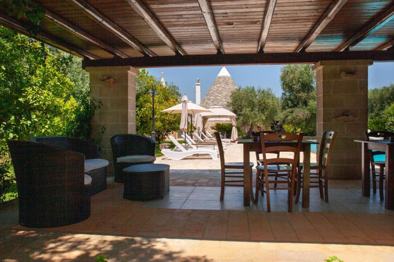 Trulli Boccadoro Hotel Ostuni Kültér fotó