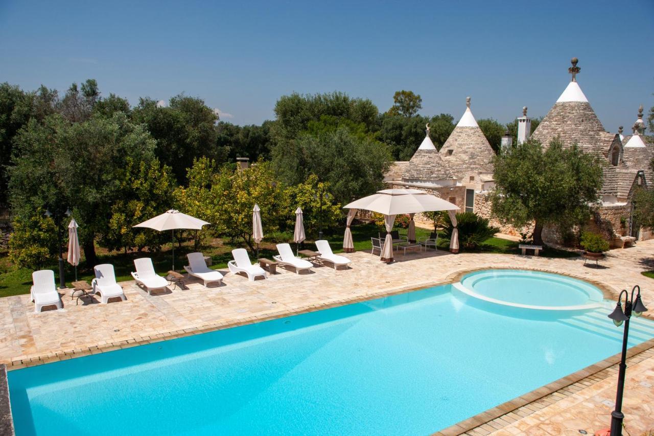 Trulli Boccadoro Hotel Ostuni Kültér fotó