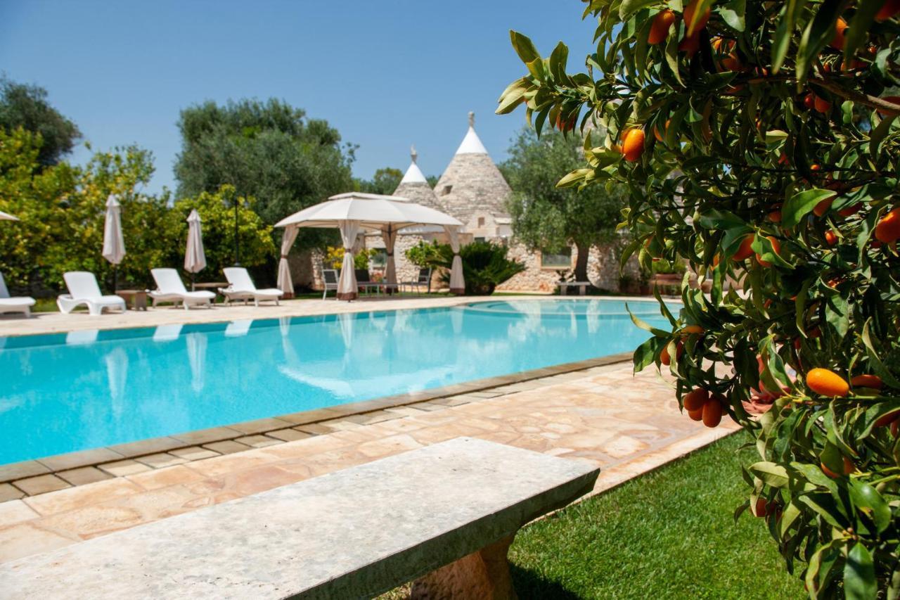 Trulli Boccadoro Hotel Ostuni Kültér fotó