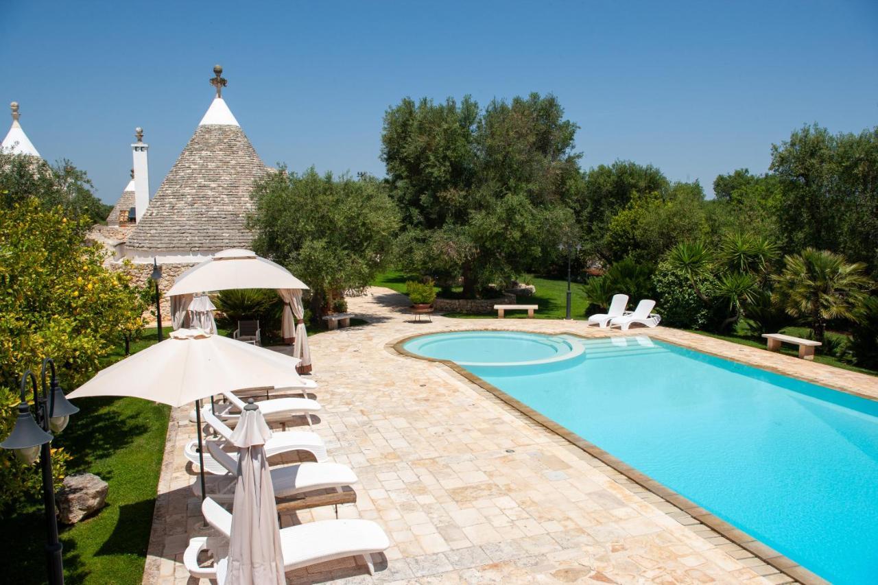 Trulli Boccadoro Hotel Ostuni Kültér fotó