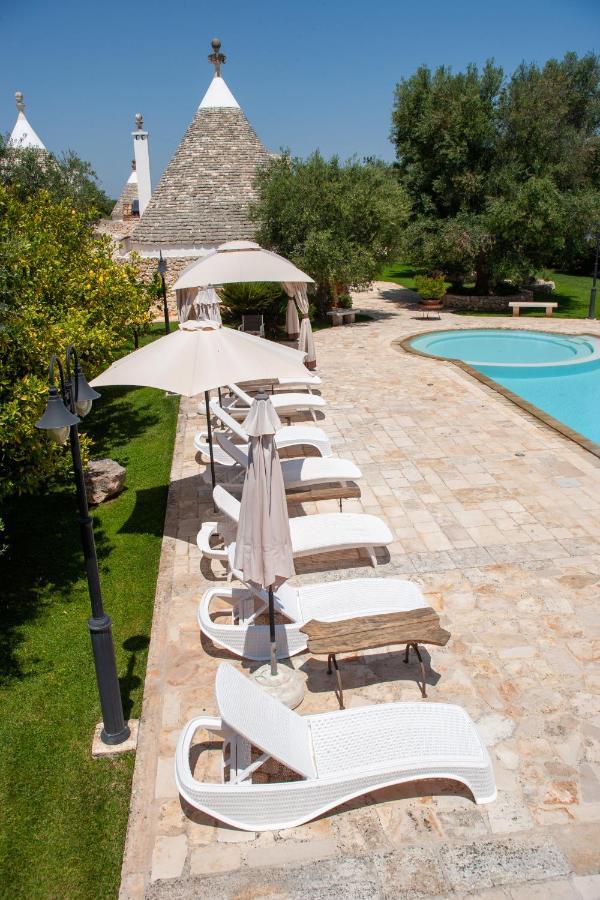Trulli Boccadoro Hotel Ostuni Kültér fotó
