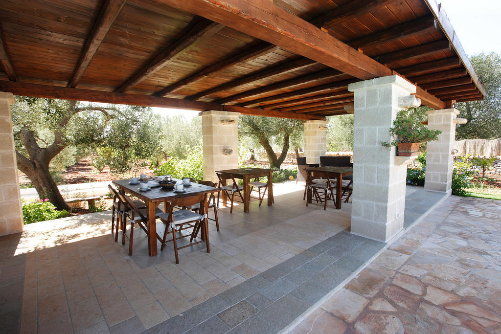 Trulli Boccadoro Hotel Ostuni Kültér fotó