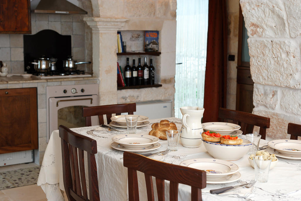 Trulli Boccadoro Hotel Ostuni Szoba fotó
